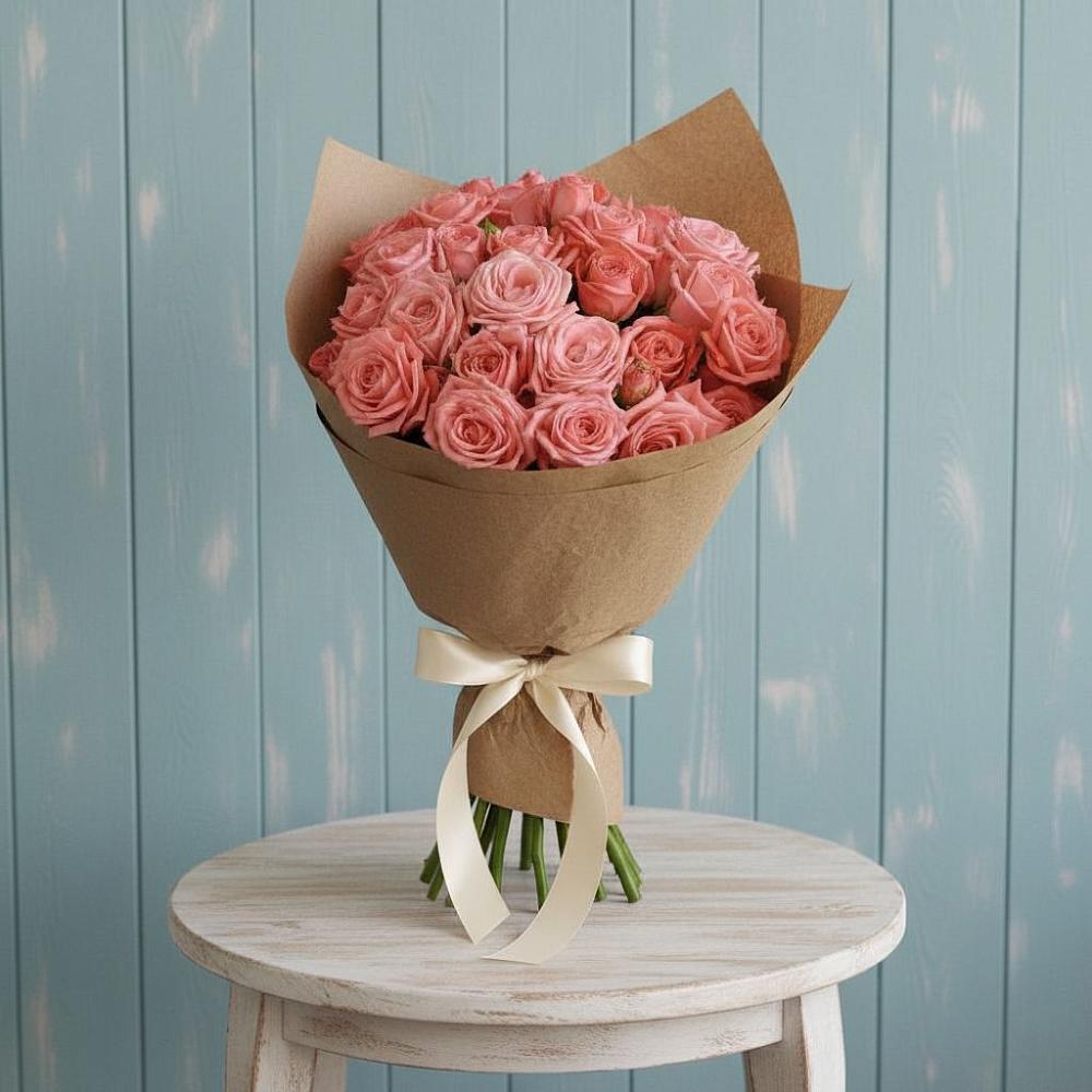 Букет цветов из: Розы в Заречном Пензенской области