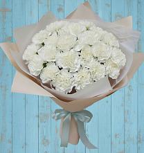 Букет цветов из:  Гвоздики в Заречном Пензенской области