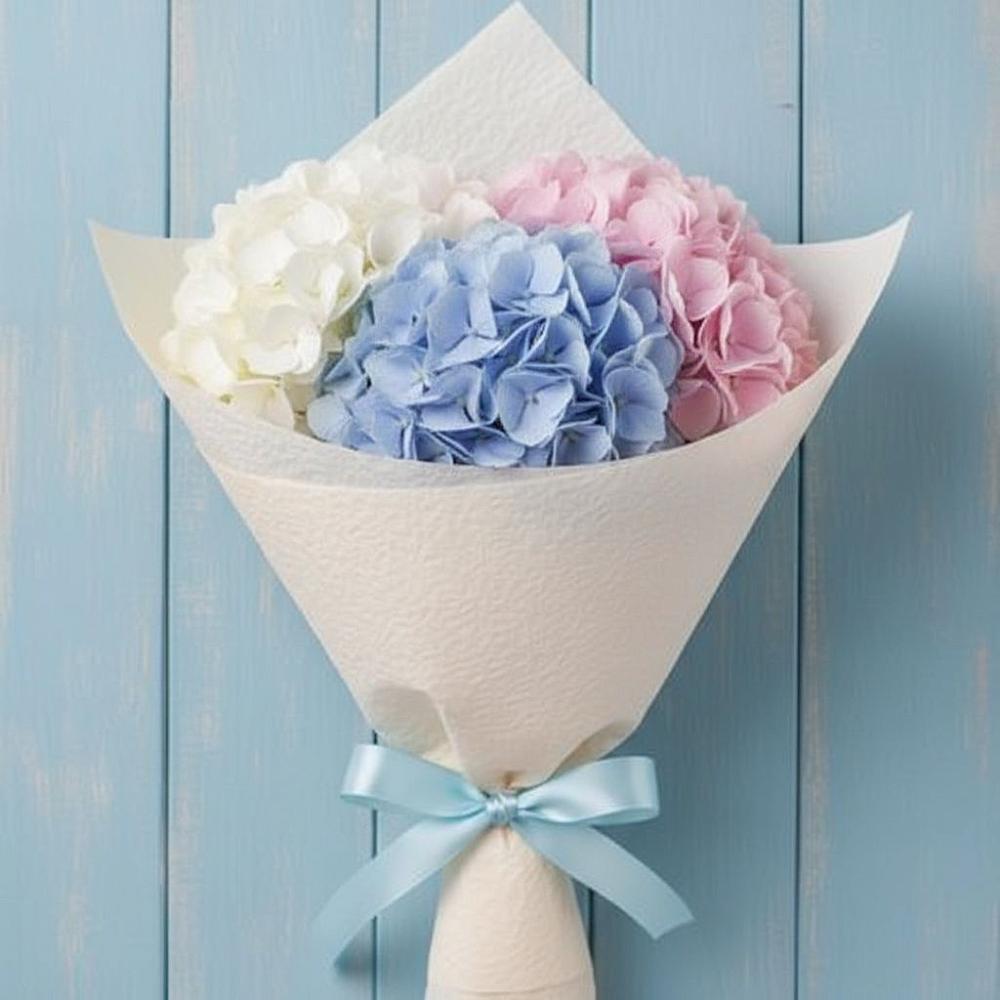 Букет цветов из: Гортензия в Заречном Пензенской области