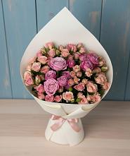 Букет цветов из:  Розы #REPLACE_PRED# Заречном Пензенской области