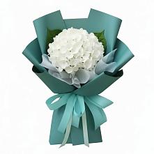 Букет цветов из:  Гортензия в Заречном Пензенской области
