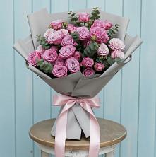 Букет цветов из:  Розы в Заречном Пензенской области
