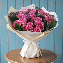 Букет цветов из:  Розы в Заречном Пензенской области